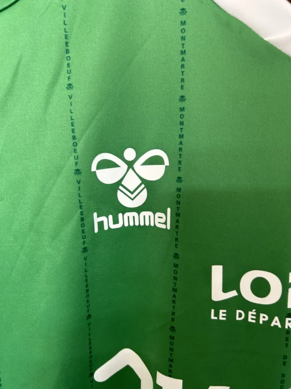 2024-25 Saint-Etienne Home Jersey – AAA Grade Fan Replica