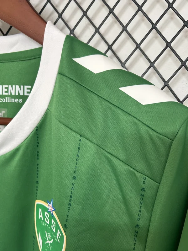 2024-25 Saint-Etienne Home Jersey – AAA Grade Fan Replica
