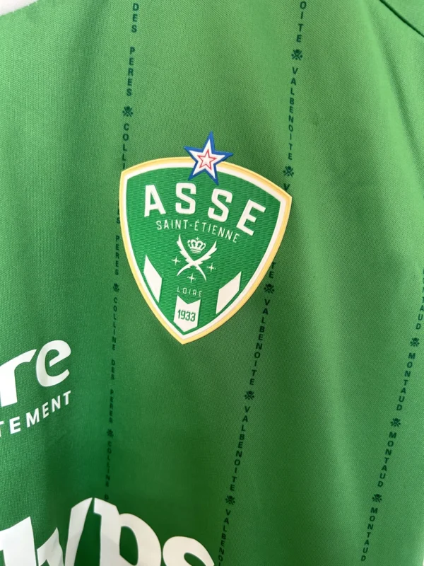 2024-25 Saint-Etienne Home Jersey – AAA Grade Fan Replica