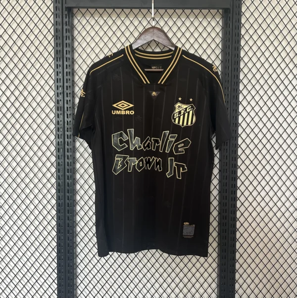 Santos Brown Limited Edition 1:1 Replica Football Jersey 2024-25