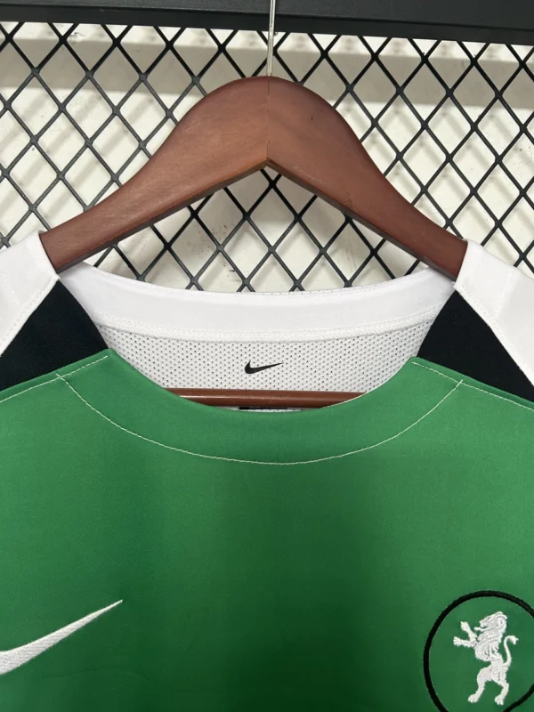 Sporting Lisbon 2024-25 Fan Version Football Shirt – Green & White Classic