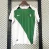 Sporting Lisbon 2024-25 Fan Version Football Shirt – Green & White Classic