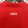 2026 World Cup Turkey Home Jersey 2024-25 Polyester Moisture-Wicking Jersey