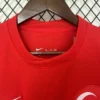 2026 World Cup Turkey Home Jersey 2024-25 Polyester Moisture-Wicking Jersey