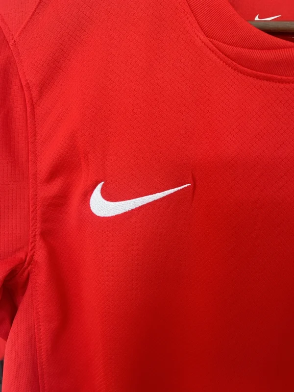 2026 World Cup Turkey Home Jersey 2024-25 Polyester Moisture-Wicking Jersey