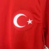 2026 World Cup Turkey Home Jersey 2024-25 Polyester Moisture-Wicking Jersey
