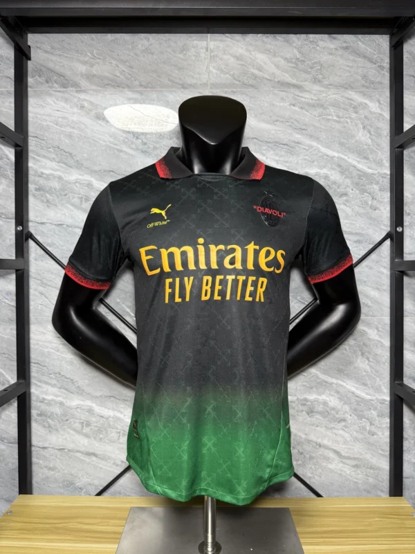 Your Go-To Weekend League Football Kit: AC Milan Black Special Edition 2025-26
