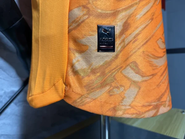 2025-26 AC Milan Training Orange AAA Grade Replica Jersey