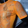 2025-26 AC Milan Training Orange AAA Grade Replica Jersey