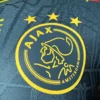 Ajax 2025-26 Green Graffiti Edition Weekend League Football Kit