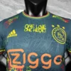 Ajax 2025-26 Green Graffiti Edition Weekend League Football Kit