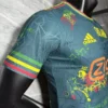 Ajax 2025-26 Green Graffiti Edition Weekend League Football Kit