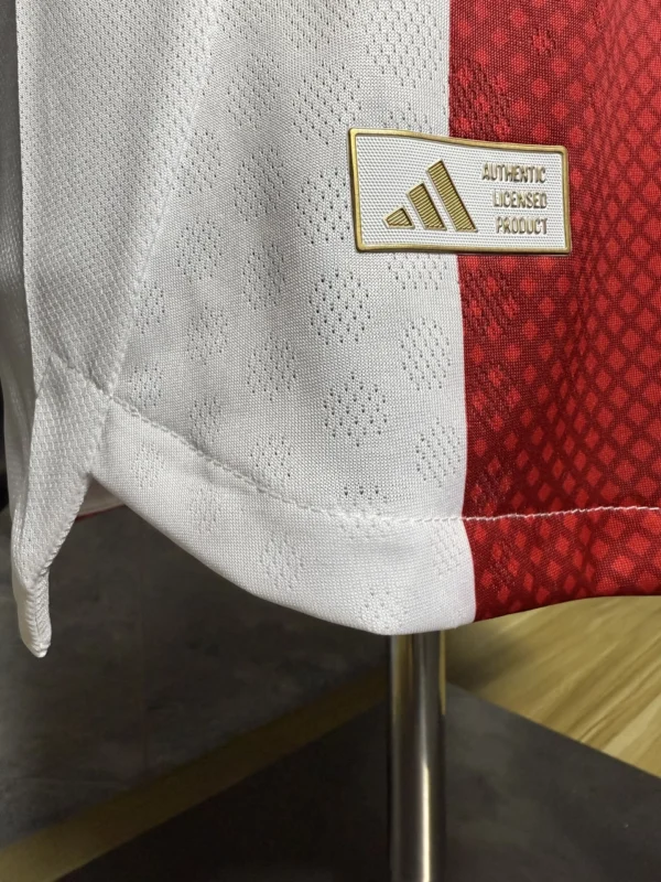 2025-26 Ajax Home 5-a-side Football Jersey - Fan Edition