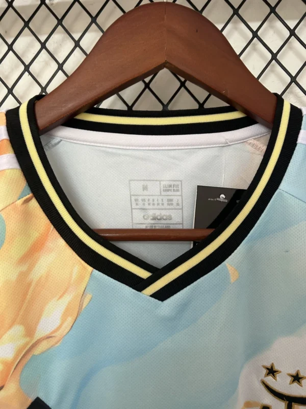 2026 World Cup Argentina Authentic Heat Pressed Jersey 2025/26