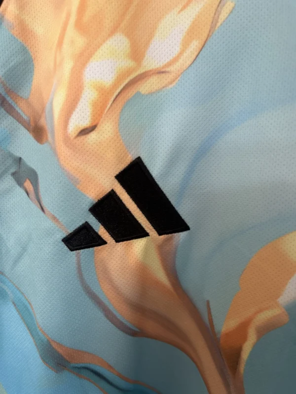2026 World Cup Argentina Authentic Heat Pressed Jersey 2025/26