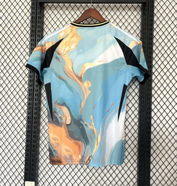 2026 World Cup Argentina Authentic Heat Pressed Jersey 2025/26