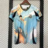 2026 World Cup Argentina Authentic Heat Pressed Jersey 2025/26