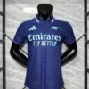 2025-26 Arsenal Dark Blue Factory Direct Soccer Jerseys AAA Grade Replica