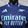 2025-26 Arsenal Dark Blue Factory Direct Soccer Jerseys AAA Grade Replica