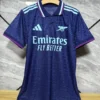 2025-26 Arsenal Dark Blue Factory Direct Soccer Jerseys AAA Grade Replica