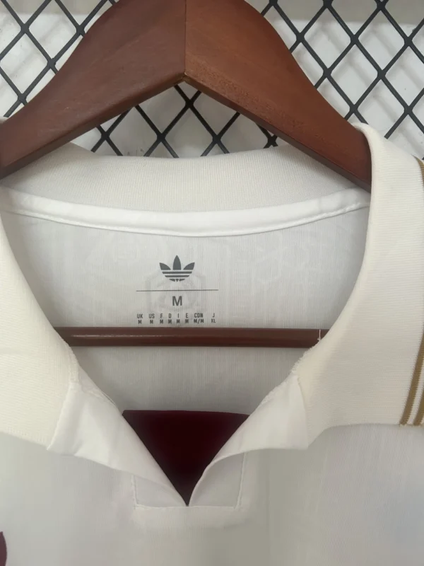2025-26 Arsenal Third White – Thai Quality Football Kit for True Fans