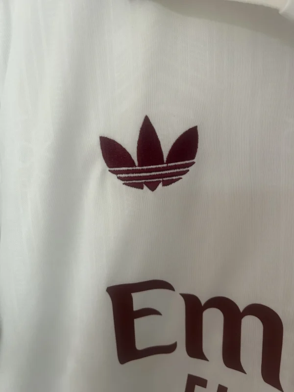 2025-26 Arsenal Third White – Thai Quality Football Kit for True Fans
