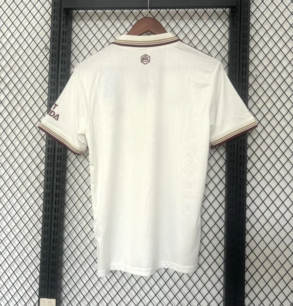 2025-26 Arsenal Third White – Thai Quality Football Kit for True Fans