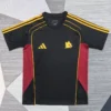 2025-26 AS Roma Black Special Edition Fan Version Football Shirt