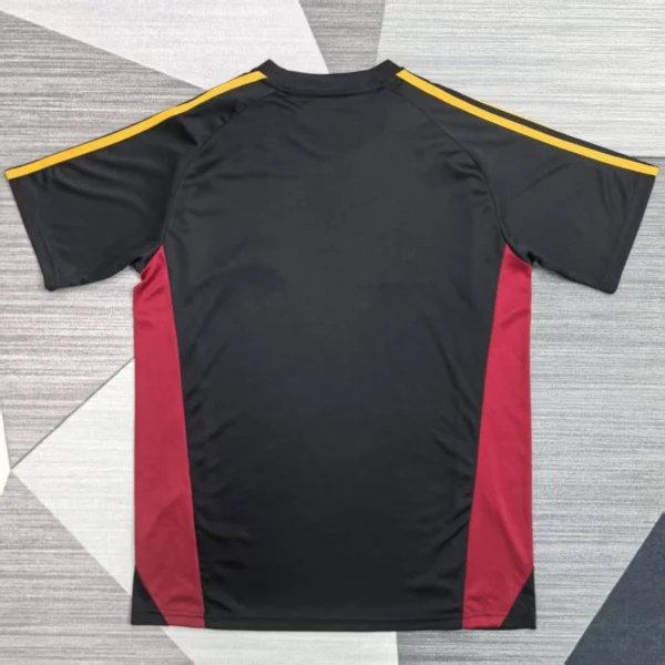 2025-26 AS Roma Black Special Edition Fan Version Football Shirt