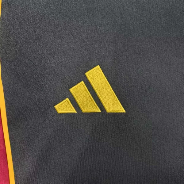 2025-26 AS Roma Black Special Edition Fan Version Football Shirt