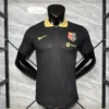 2025-26 Barcelona Black Commemorative Polyester Moisture-Wicking Jersey