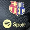 2025-26 Barcelona Black Commemorative Polyester Moisture-Wicking Jersey