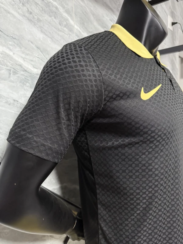 2025-26 Barcelona Black Commemorative Polyester Moisture-Wicking Jersey