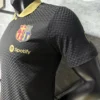 2025-26 Barcelona Black Commemorative Polyester Moisture-Wicking Jersey