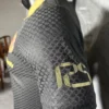 2025-26 Barcelona Black Commemorative Polyester Moisture-Wicking Jersey