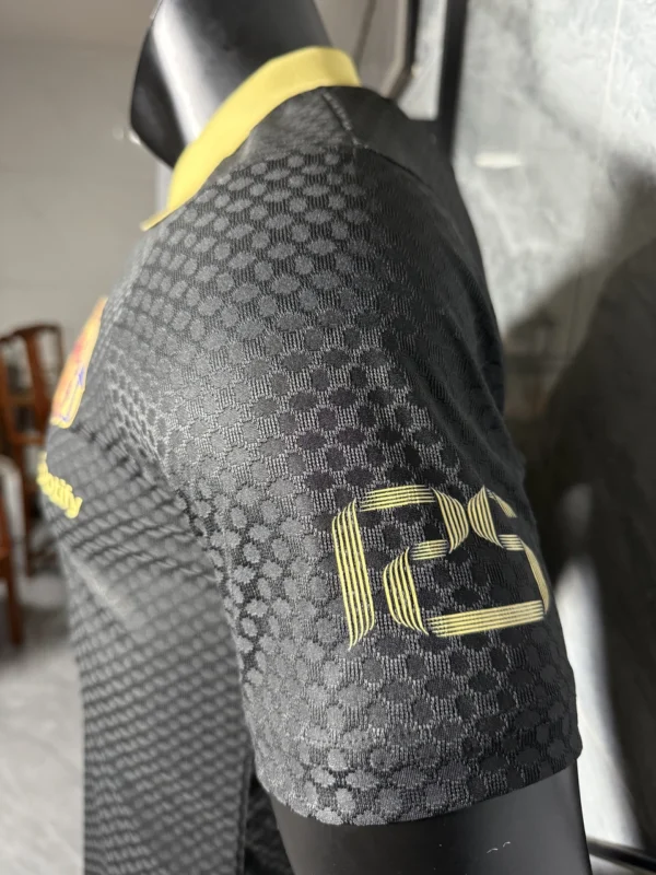 2025-26 Barcelona Black Commemorative Polyester Moisture-Wicking Jersey