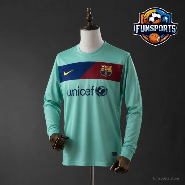 2010-11 Barcelona Away Kit: A Bold Alternative to Modern Football Jerseys
