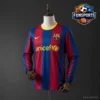 2010-11 Barcelona Home vs Modern Kits – Player Version Match Jersey