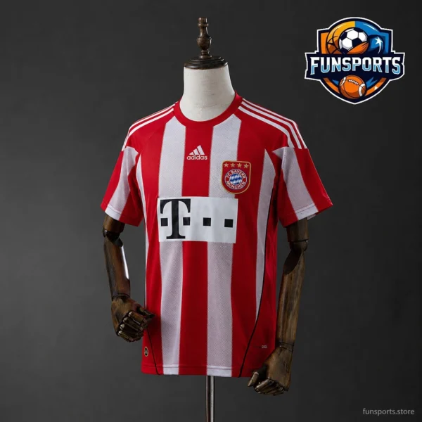 Relive 2010-11 with This Bayern Munich 5-a-side Football Jersey