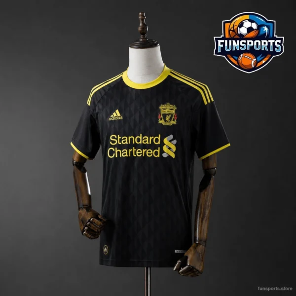 2010-11 Liverpool Third Kit: A Bold Alternative to Nike Replica Jersey