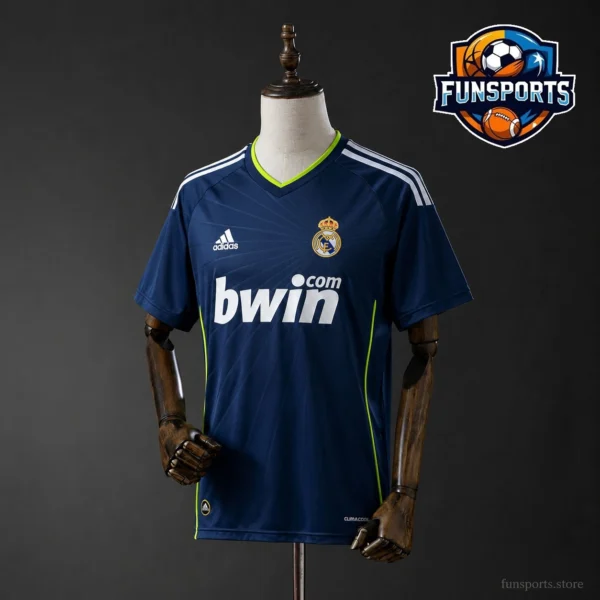 2010-11 Real Madrid Away Jersey – Premium 5-a-side Football Jersey