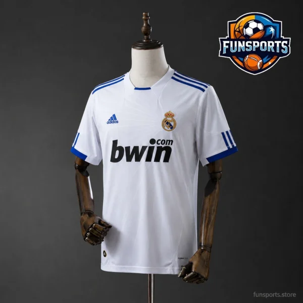 2010-11 Real Madrid Home Sublimated Soccer Jersey – AAA Grade Replica