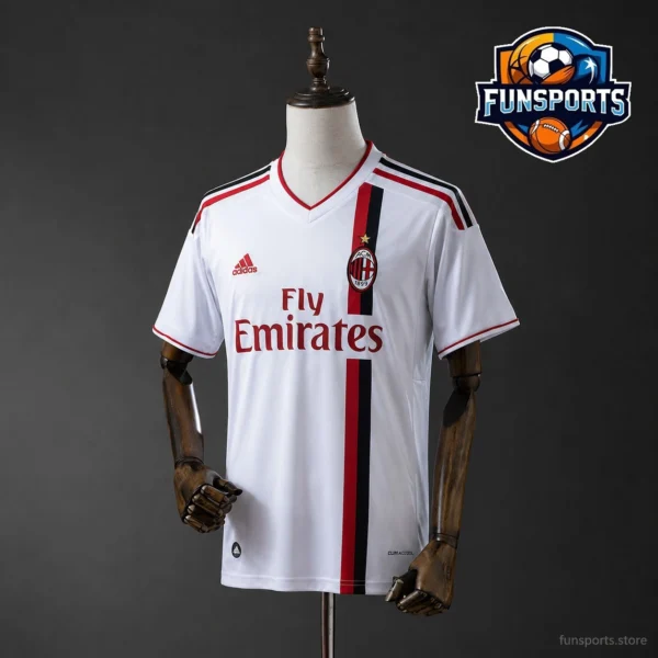 2011-12 AC Milan Away Jersey - A Premium Alternative to Nike Replica Jersey