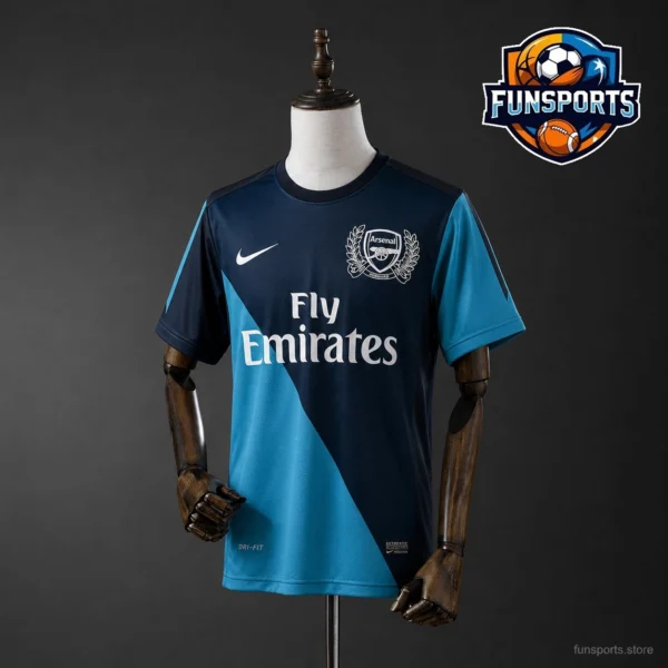 2011-12 Arsenal Away Shirt – Factory Direct Soccer Jerseys for Fans