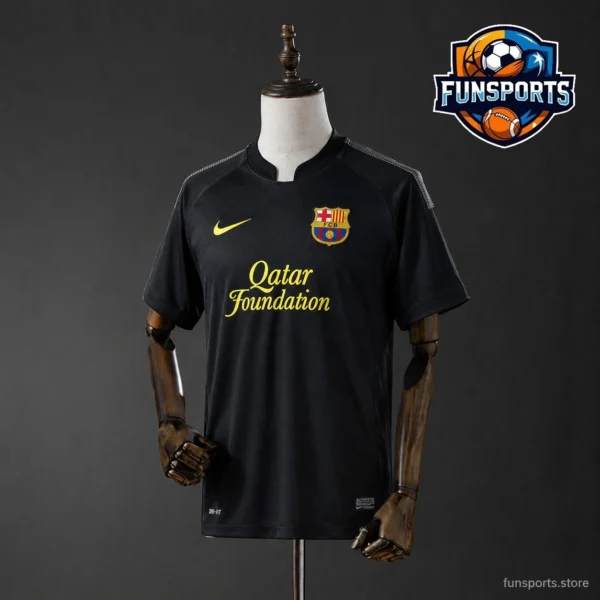 2011-12 Barcelona Away: Premium Polyester Moisture-Wicking Jersey