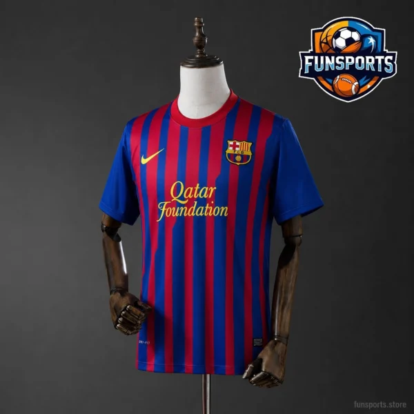 2011-12 Barcelona Home AAA Grade Replica Jersey – A Fan’s Classic