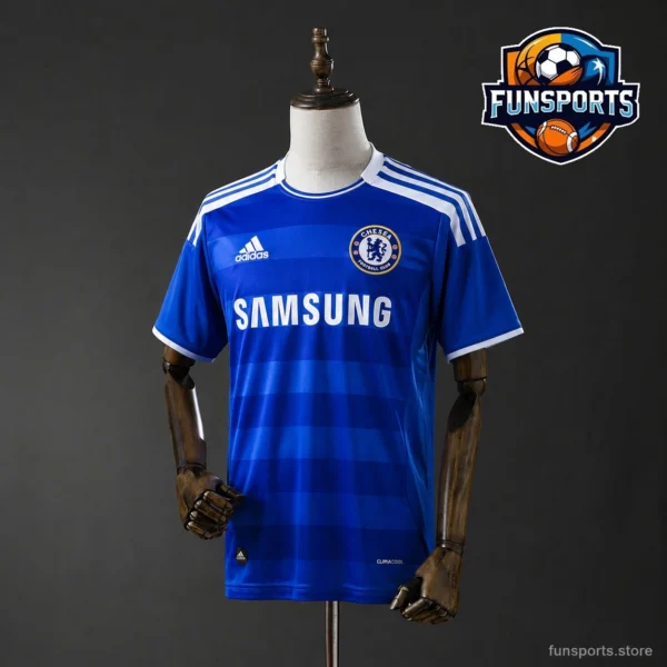 2011-12 Chelsea Home Jersey – Sublimated Soccer Jersey for True Fans