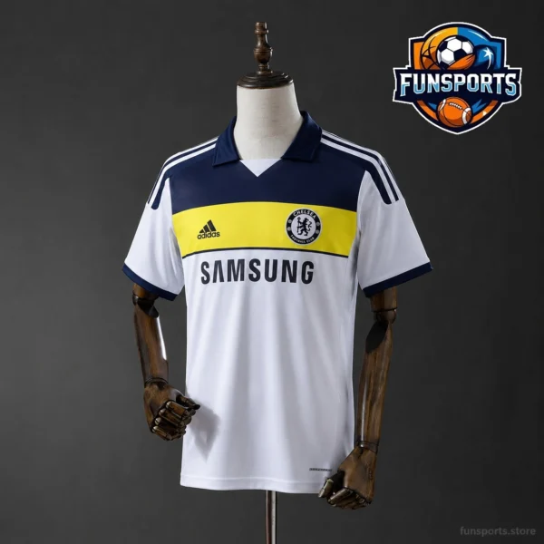 2011-12 Chelsea Third Shirt: A Sublimated Soccer Jersey That Defines an Era