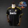 2011-12 Real Madrid Goalkeeper Black – Best Alternative to Nike Replica Jersey