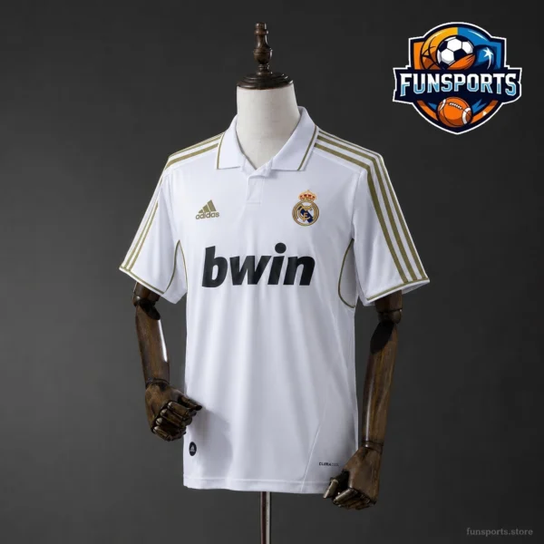 2011-12 Real Madrid Home 180gsm Football Jersey – Fan Classic